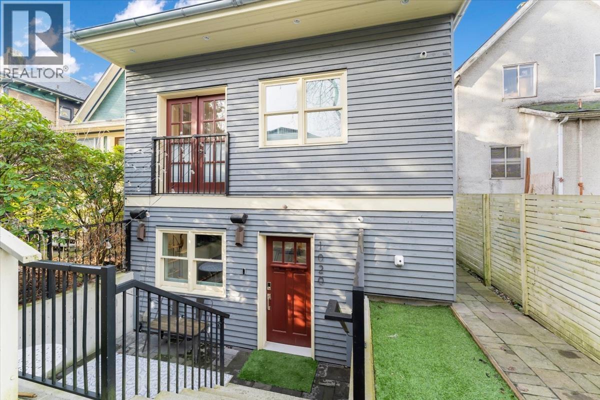 1020 ODLUM DRIVE, Vancouver