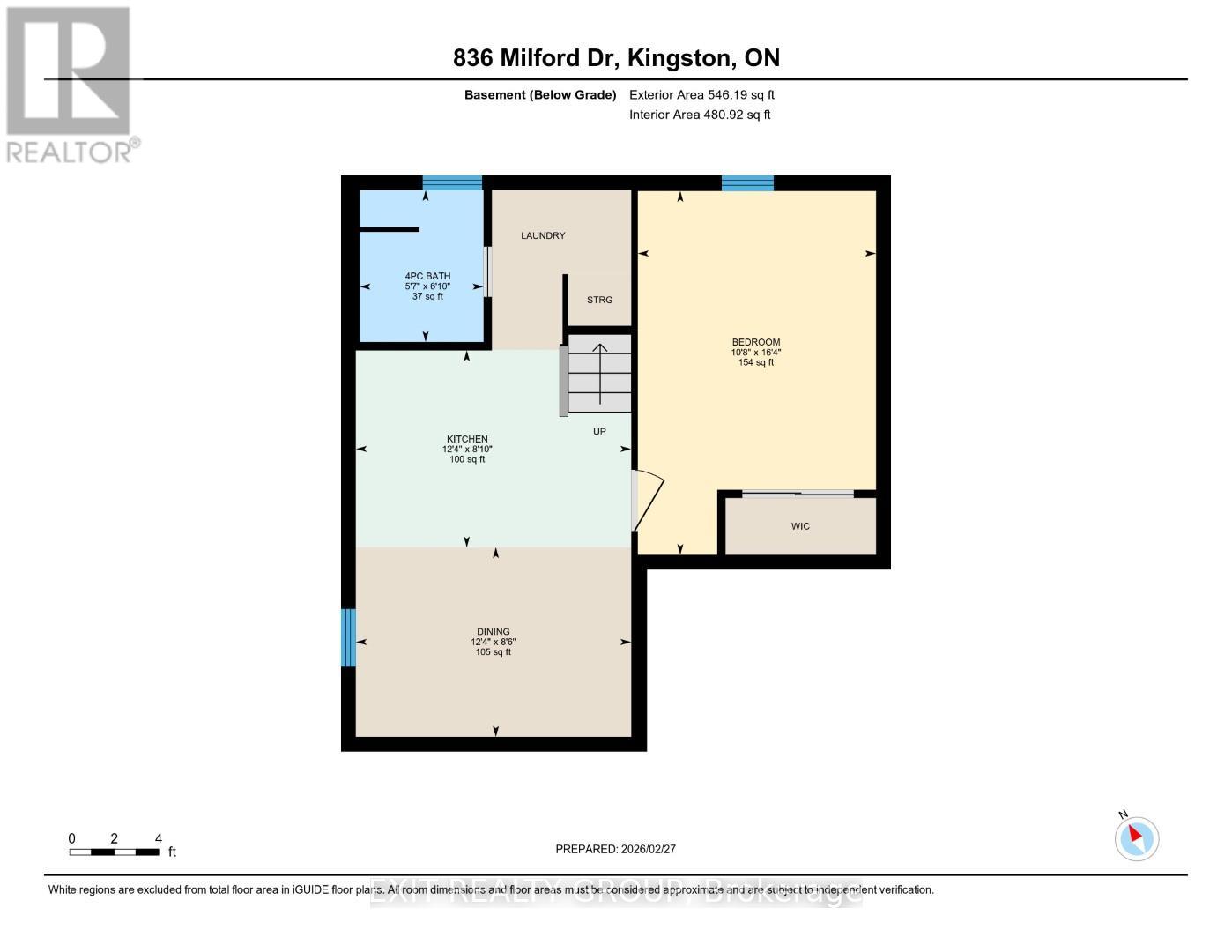 836 MILFORD DRIVE,Kingston (North of Taylor-Kidd Blvd),,