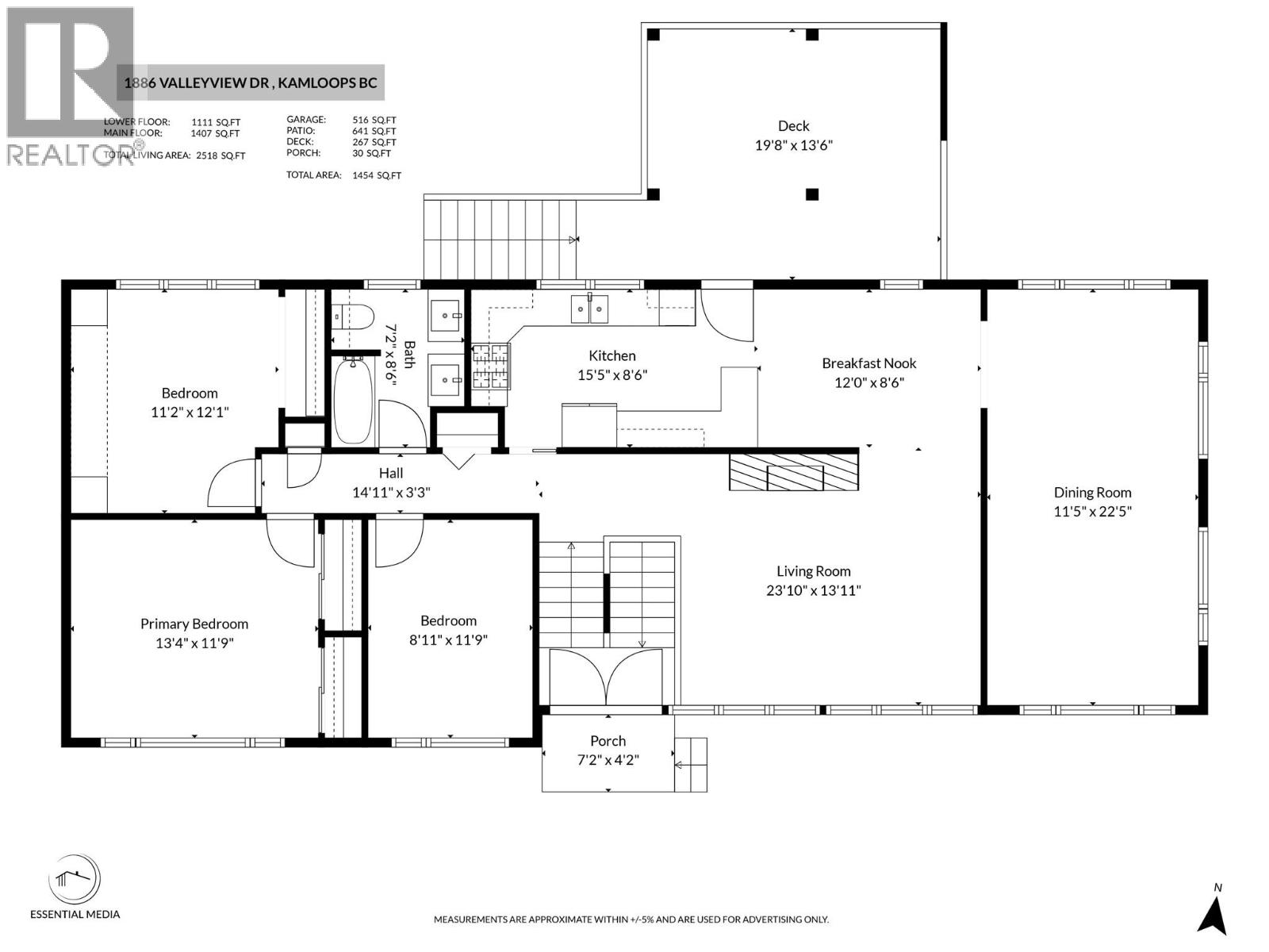 1886 VALLEYVIEW Drive - 52