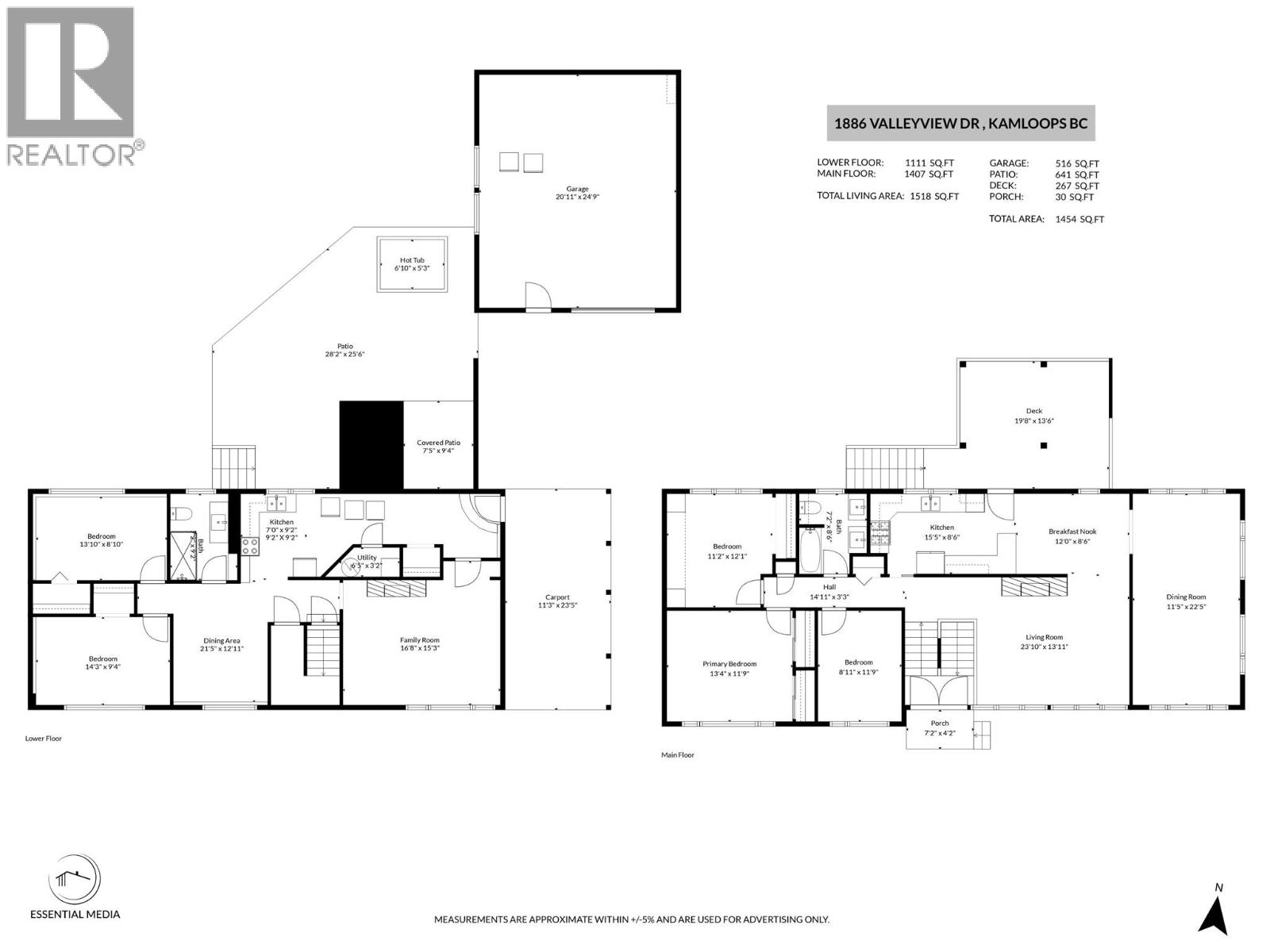 1886 VALLEYVIEW Drive - 50