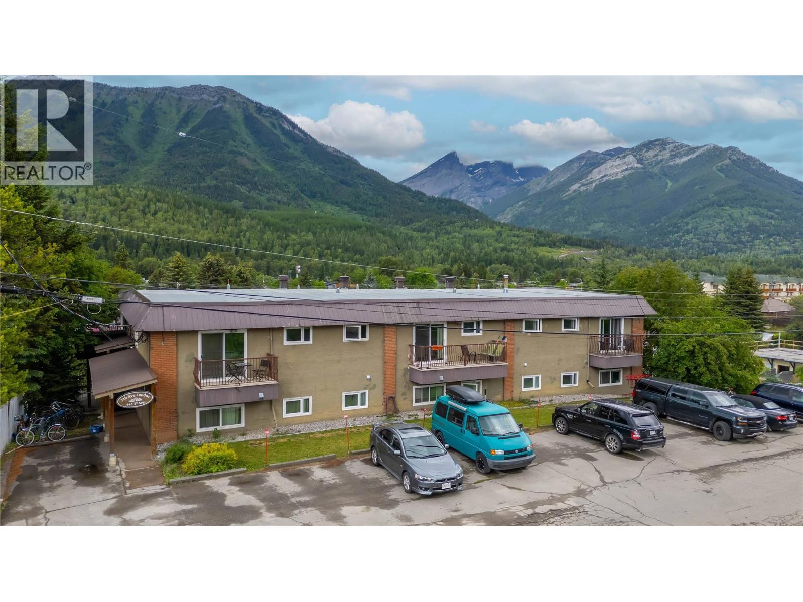 541 5th Avenue Unit# 101, Fernie