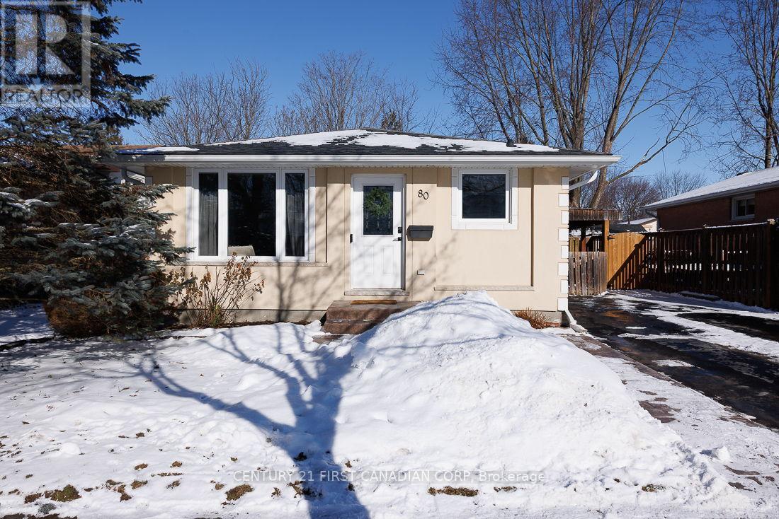 80 BRUNSWICK AVENUE - Main photo, London North (North I), Ontario