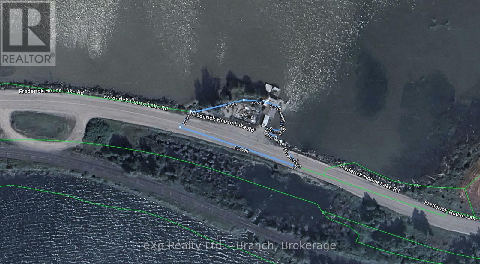 7650 FREDERICK HOUSE LAKE ROAD