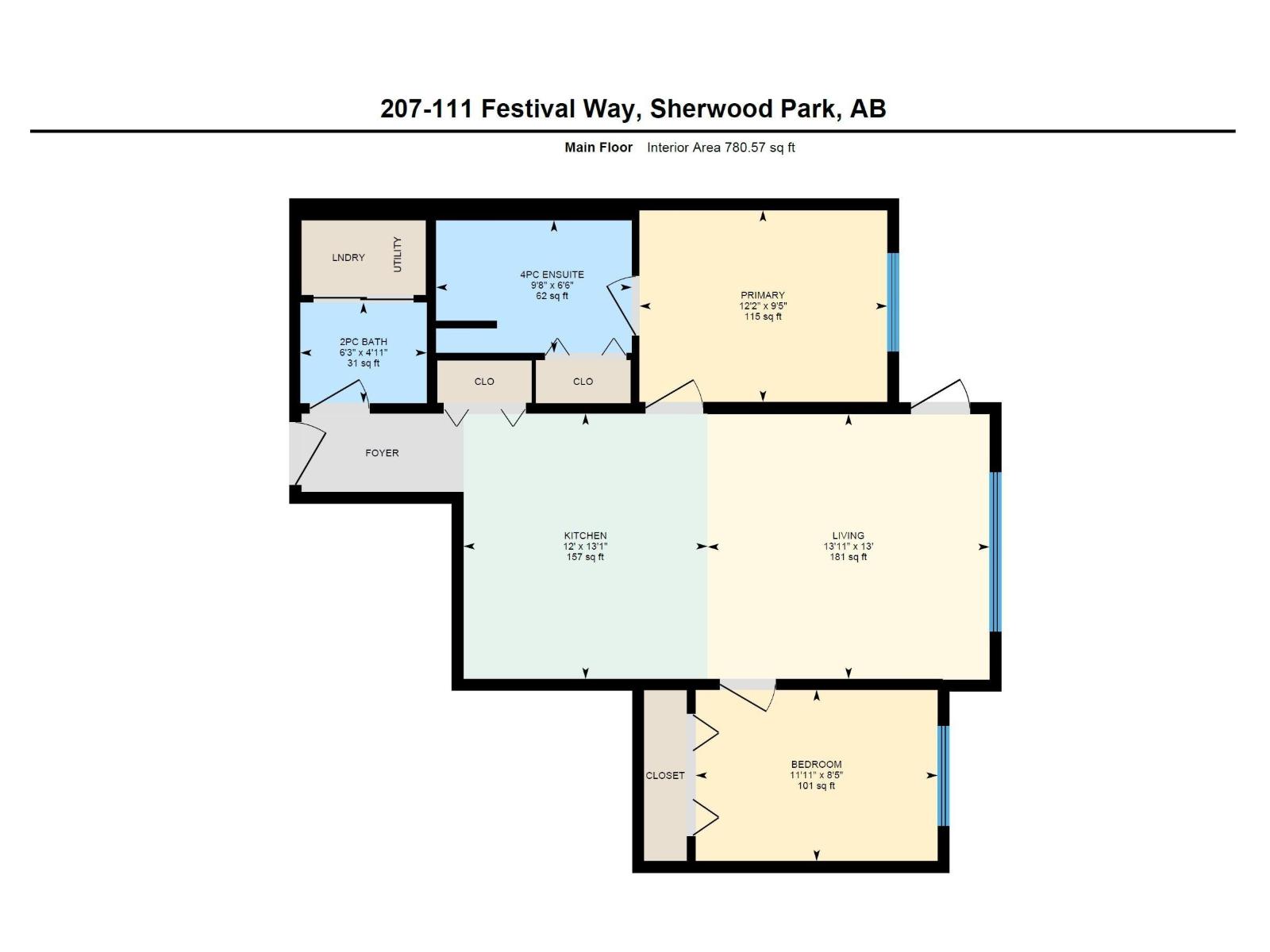 #207 111 FESTIVAL WY N, Sherwood Park