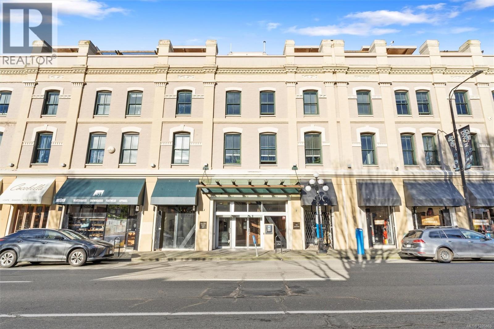 204 610 Johnson Street, Victoria