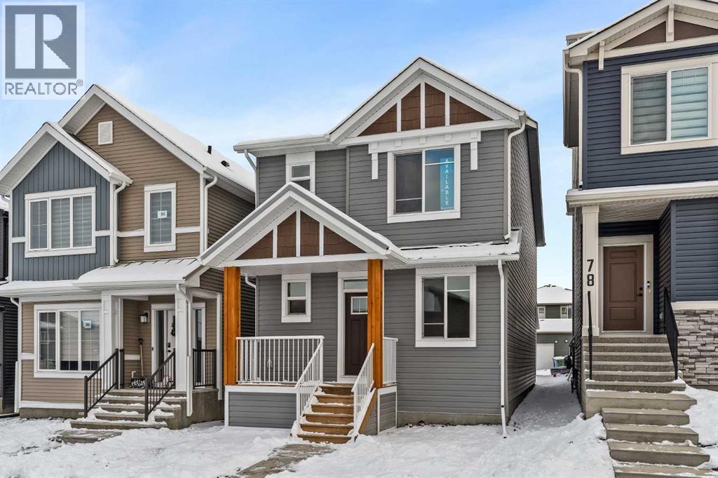 Single Family House for Sale in  Herron Common NE Livingston Calgary 