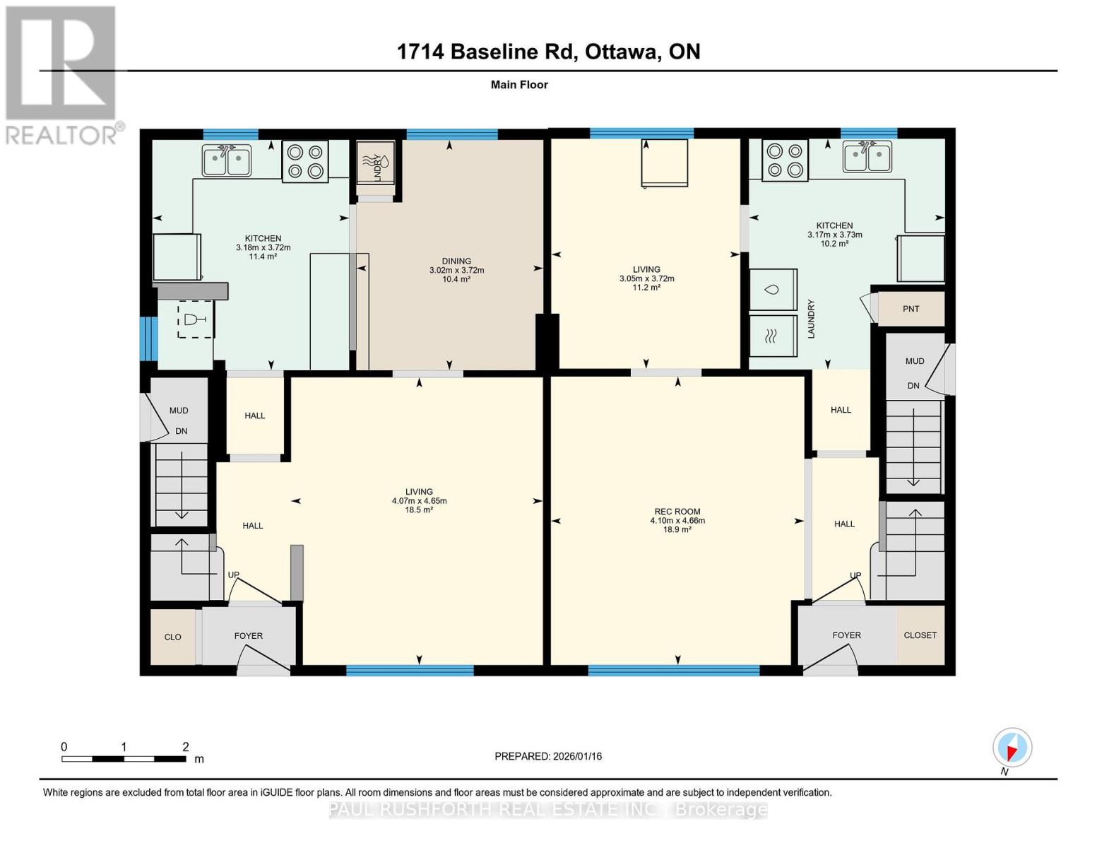 iGuide Floor Plan-Main Level