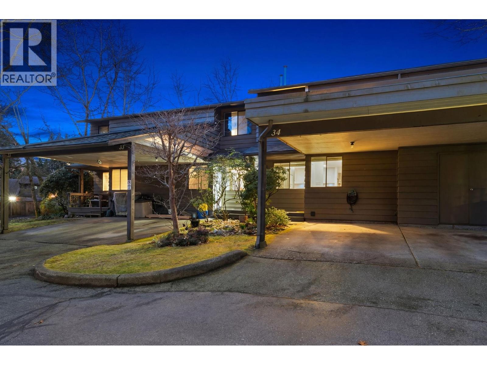 34 1910 CEDAR VILLAGE CRESCENT, North Vancouver