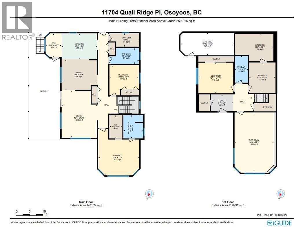 11704 QUAIL RIDGE Place, Osoyoos