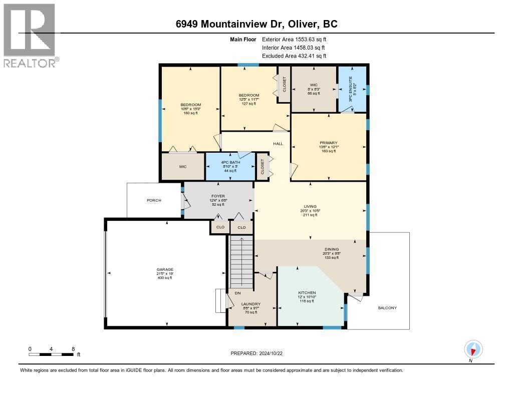 6948 MOUNTAINVIEW Drive, Oliver