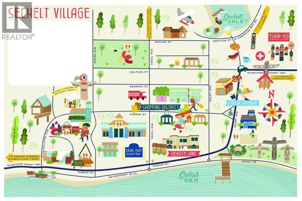 18 5610 TRAIL AVENUE, Sechelt