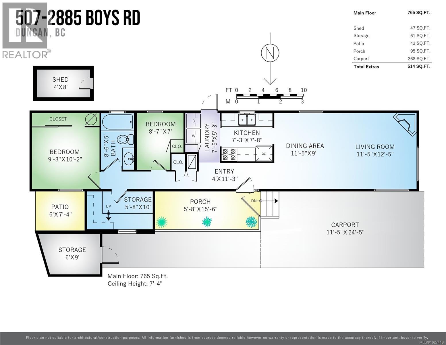 #507 2885 Boys Rd - 25