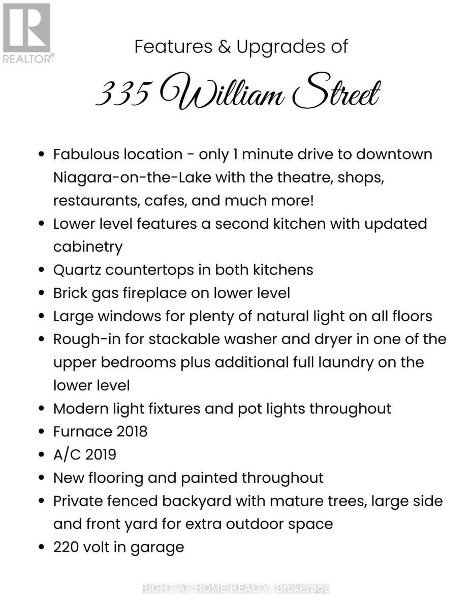 335 WILLIAM STREET - Photo 2 of 50, Niagara-on-the-Lake (Town), Ontario