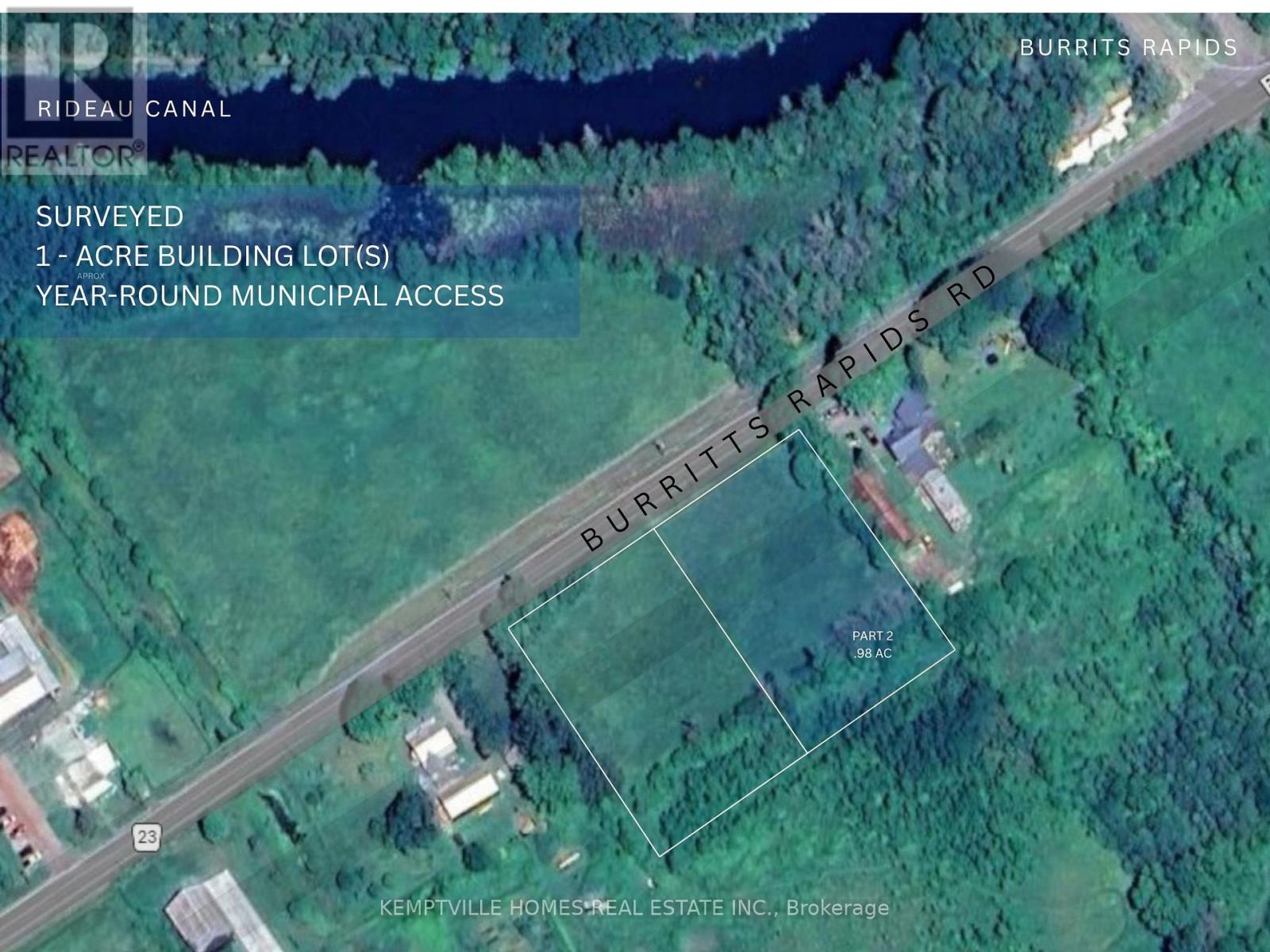 LOT 2 BURRITTS RAPIDS ROAD