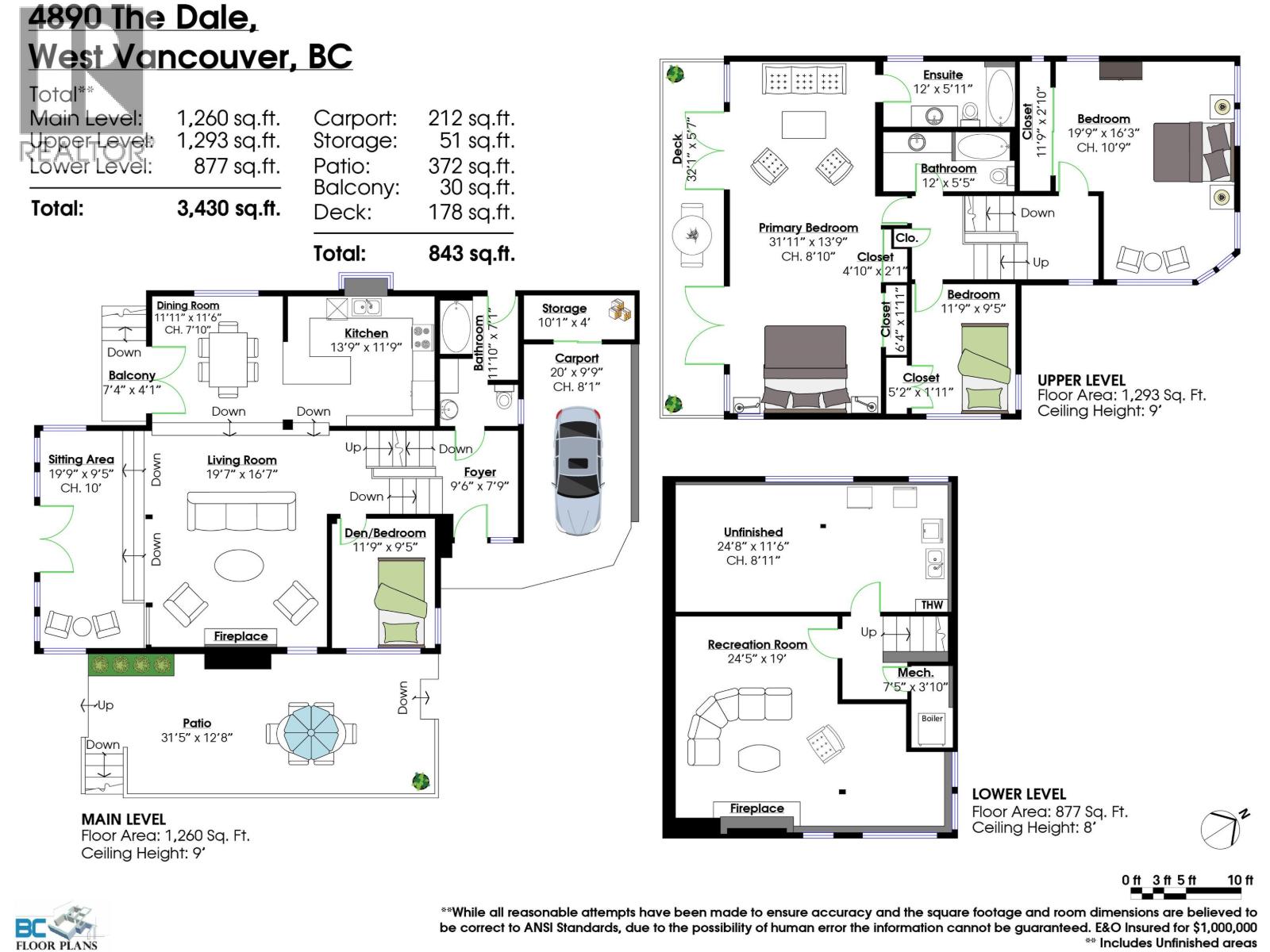 4890 THE DALE, West Vancouver