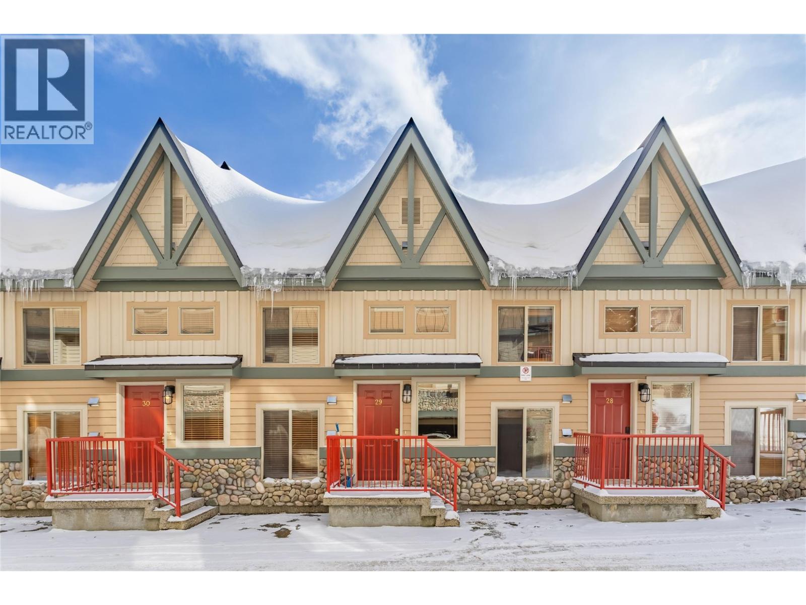 7640 Porcupine Road Unit# 29, Big White