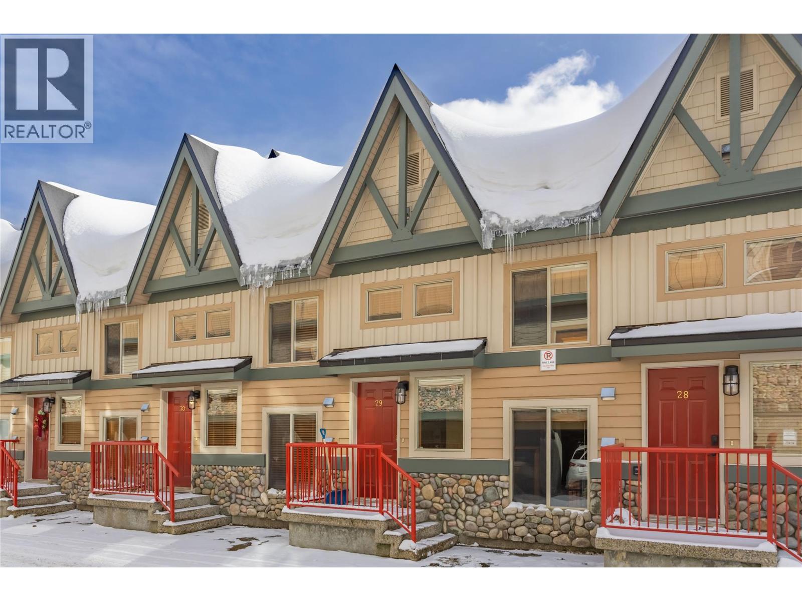 7640 Porcupine Road Unit# 29, Big White