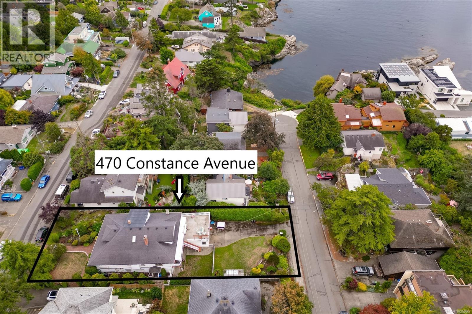  470 Constance Avenue, Esquimalt