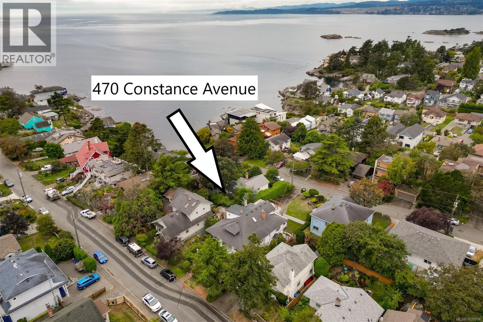  470 Constance Avenue, Esquimalt