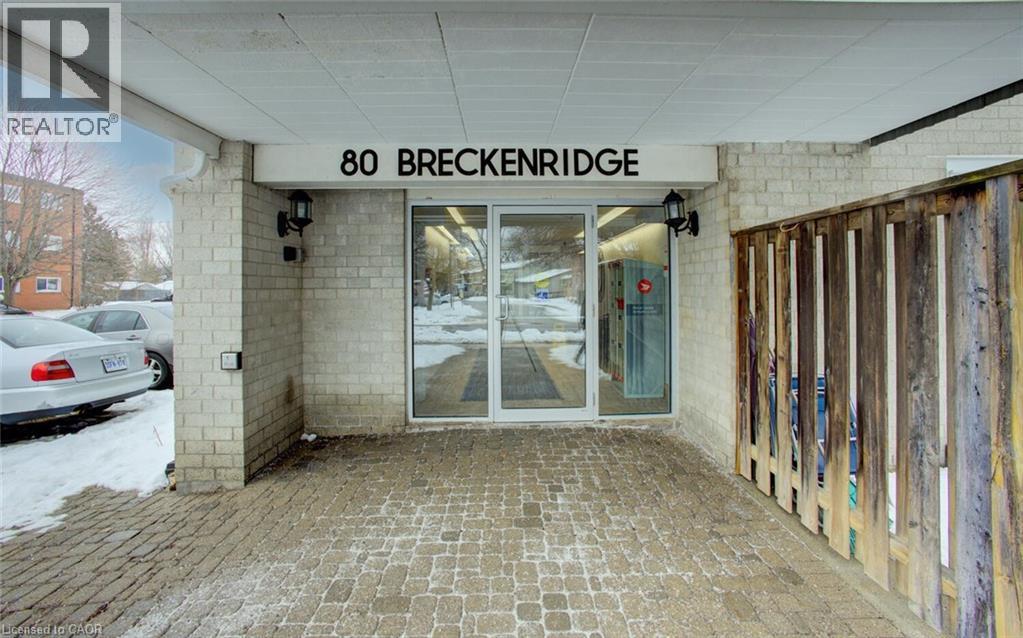 80 BRECKENRIDGE Drive Unit# 312 - Photo 4 of 31, Kitchener, Ontario