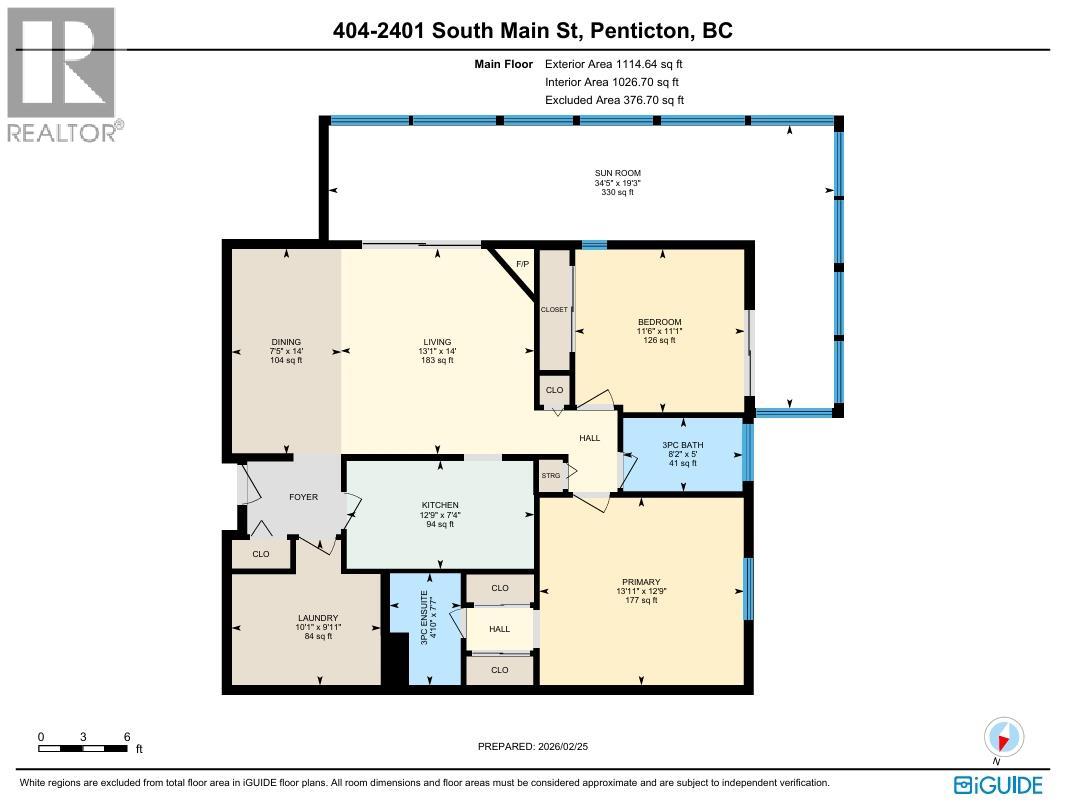 2401 South Main Street Unit# 405, Penticton
