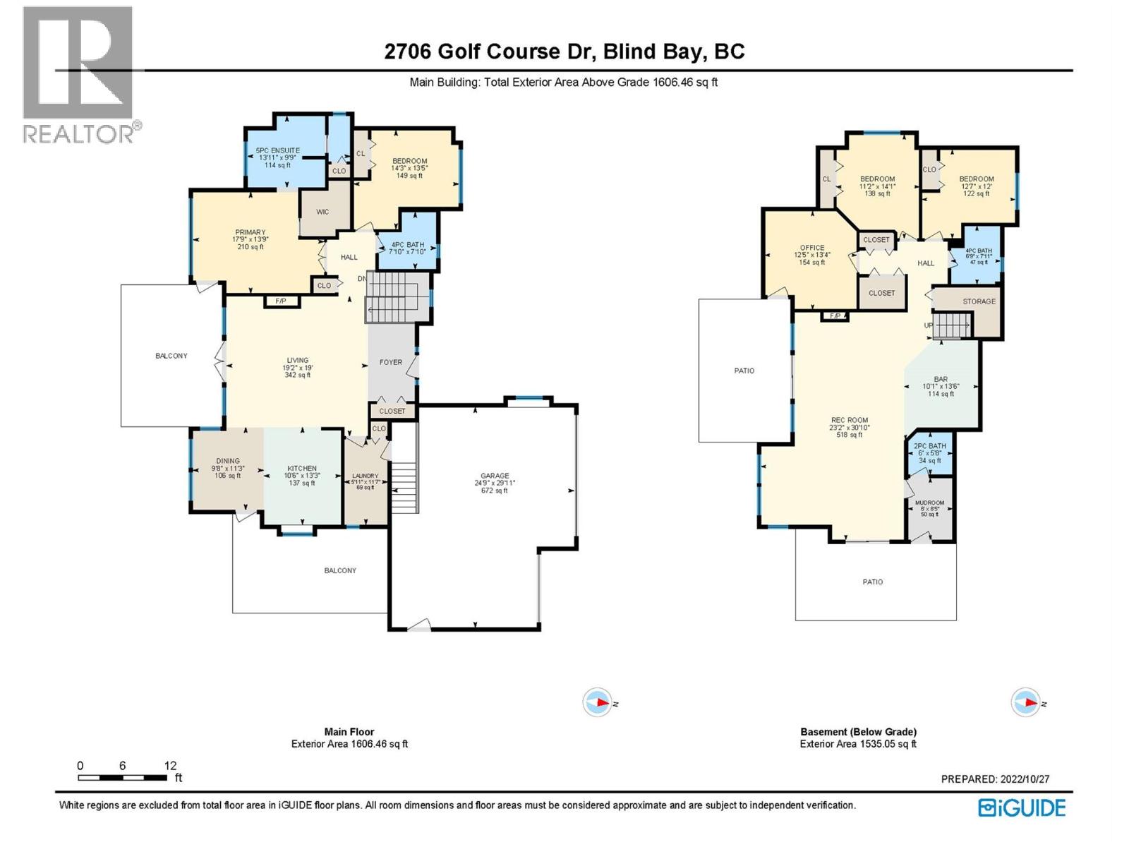 2706 Golf Course Drive, Blind Bay