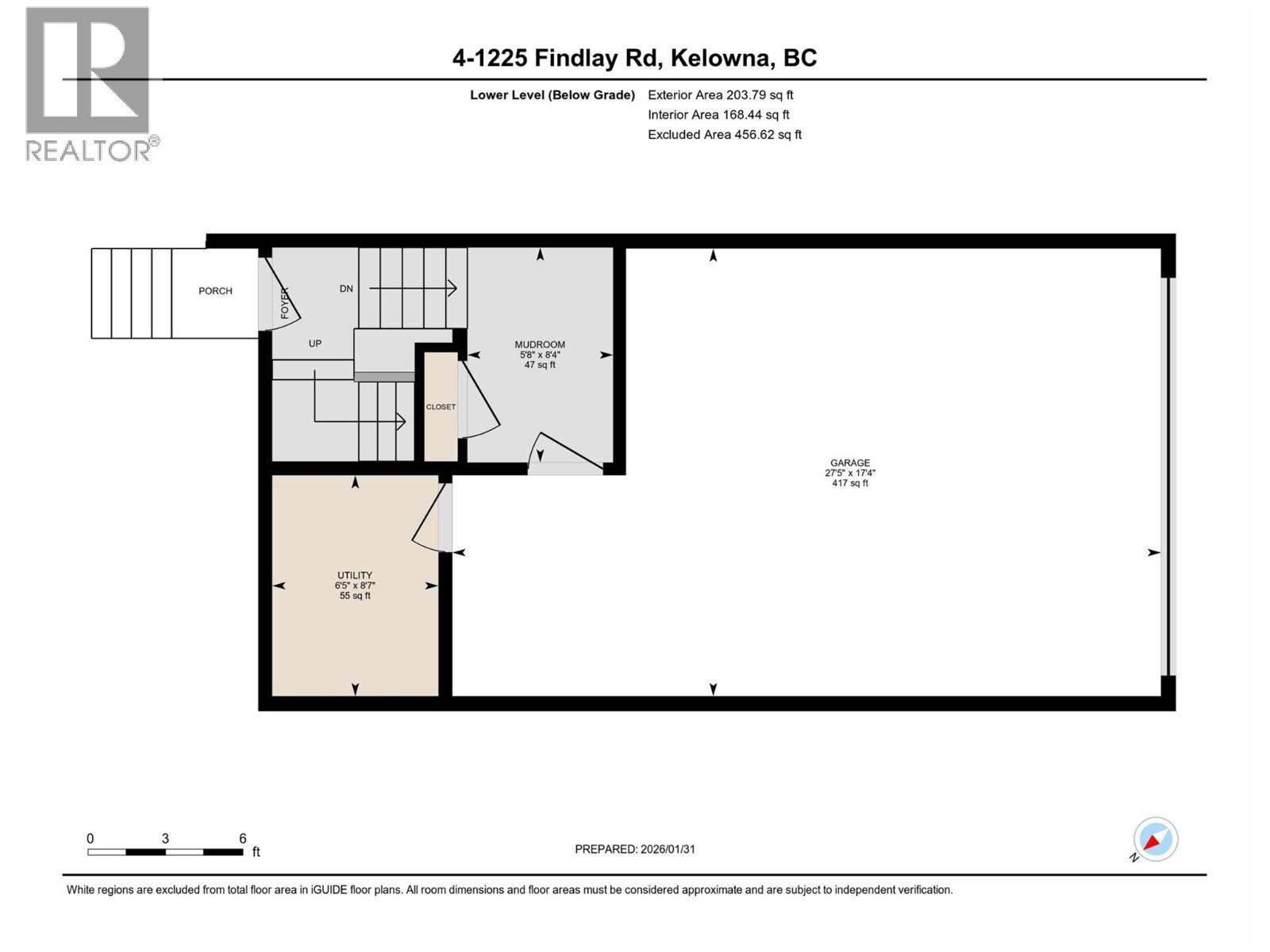 1225 Findlay Road Unit# 4, Kelowna