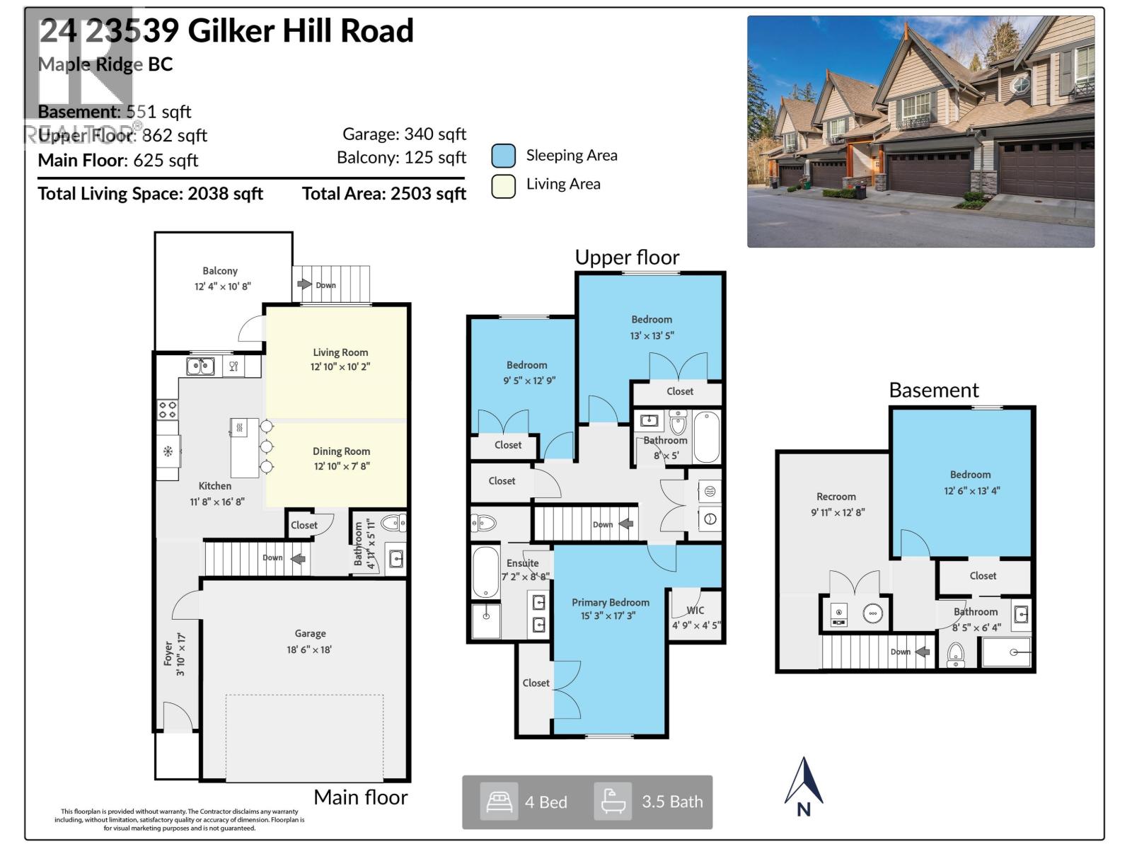 24 23539 GILKER HILL ROAD, Maple Ridge
