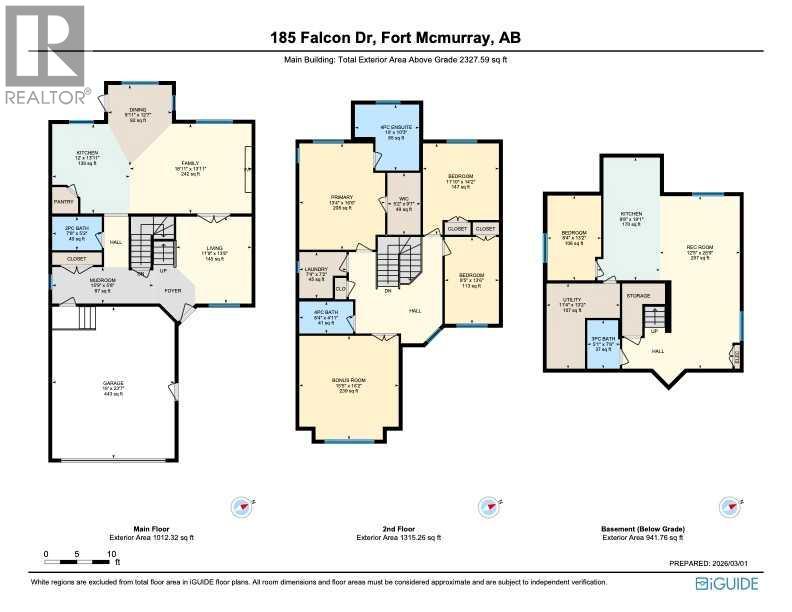 185 Falcon Drive, Fort McMurray