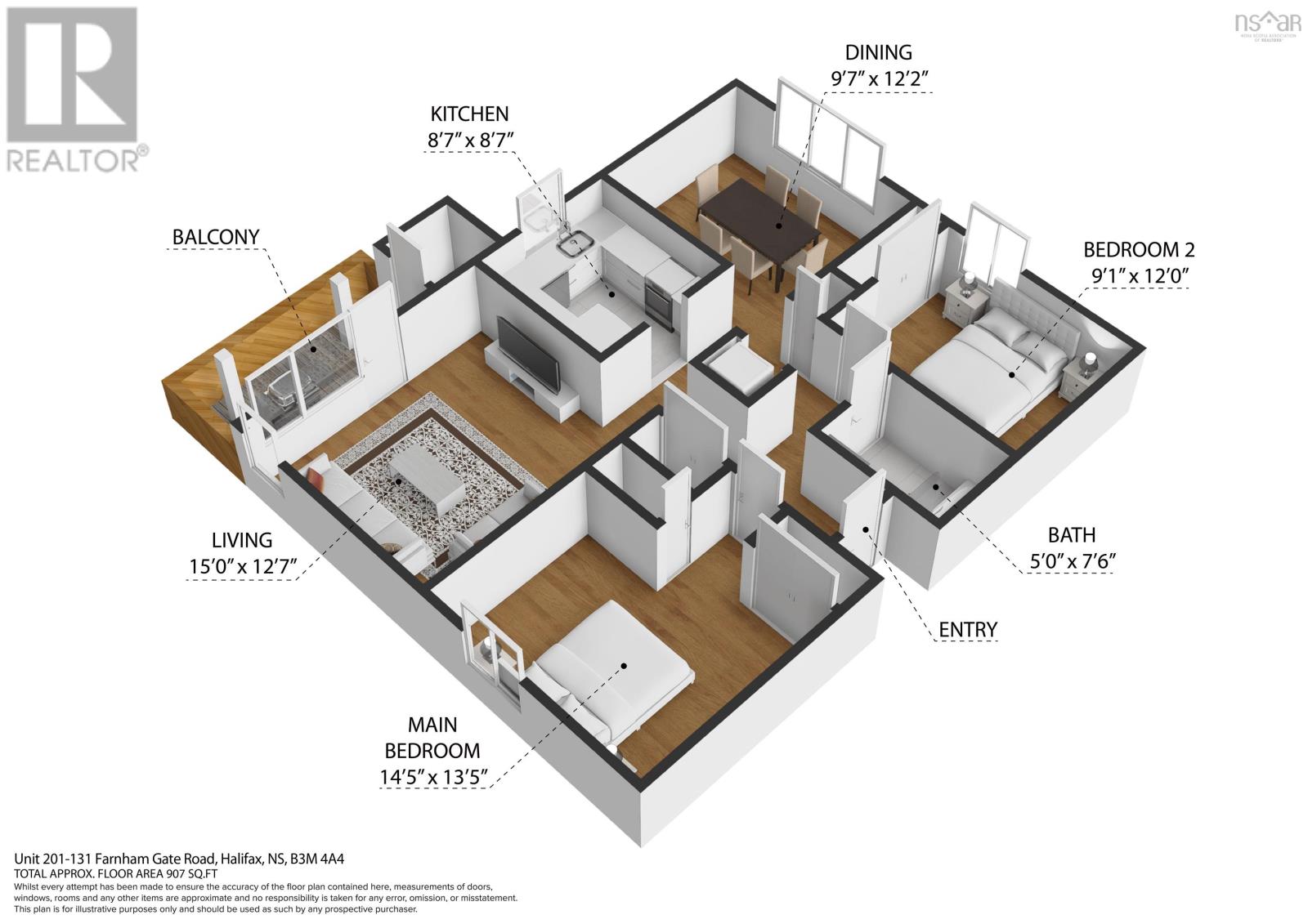 Property 42 of 43 of 201 131 Farnham Gate Road