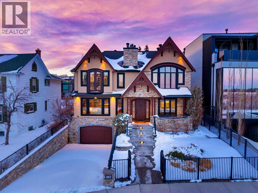 738 Crescent Road NW - Main photo, Calgary, Alberta