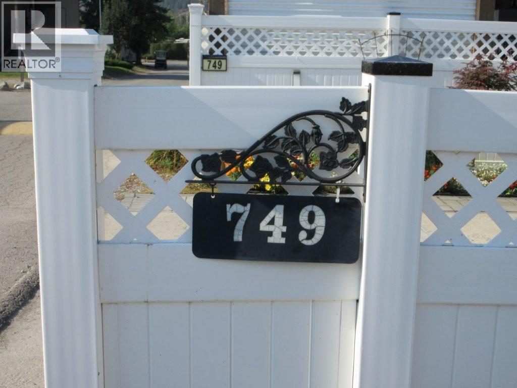 415 Commonwealth Road Unit# 749, Kelowna