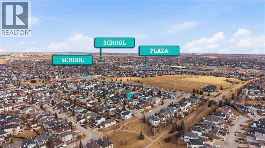 Single Family House for Sale in  Panamount Heights NW Panorama Hills Calgary 