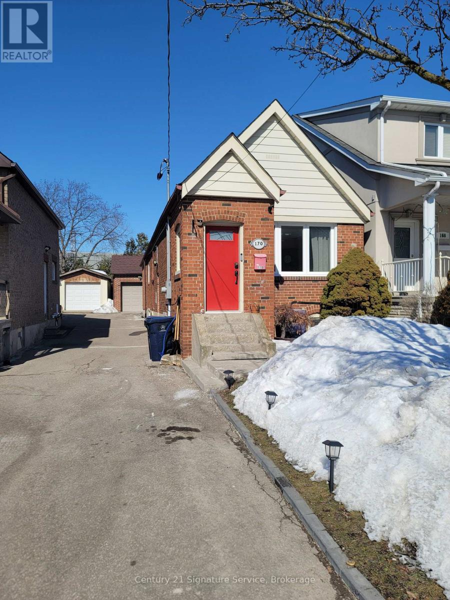 BASEMENT - 170 SCHELL AVENUE - Main photo, Toronto (Briar Hill-Belgravia), Ontario