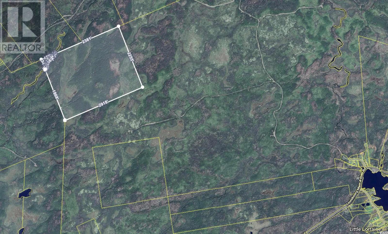 Property 2 of 3 of Macvicars Lake Road