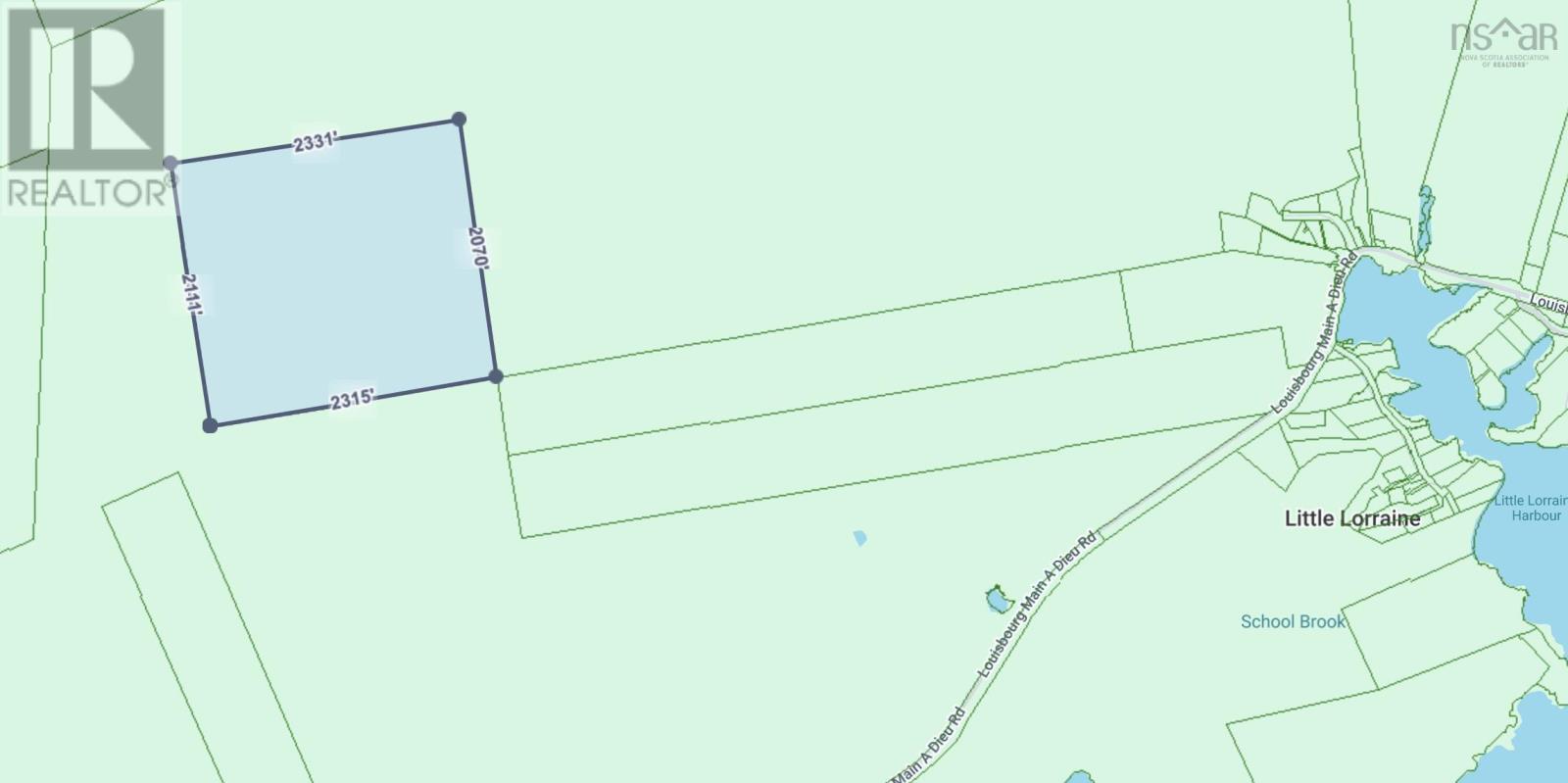 Property 2 of 2 of LSBRG-MAIN-A-DIEU Highway