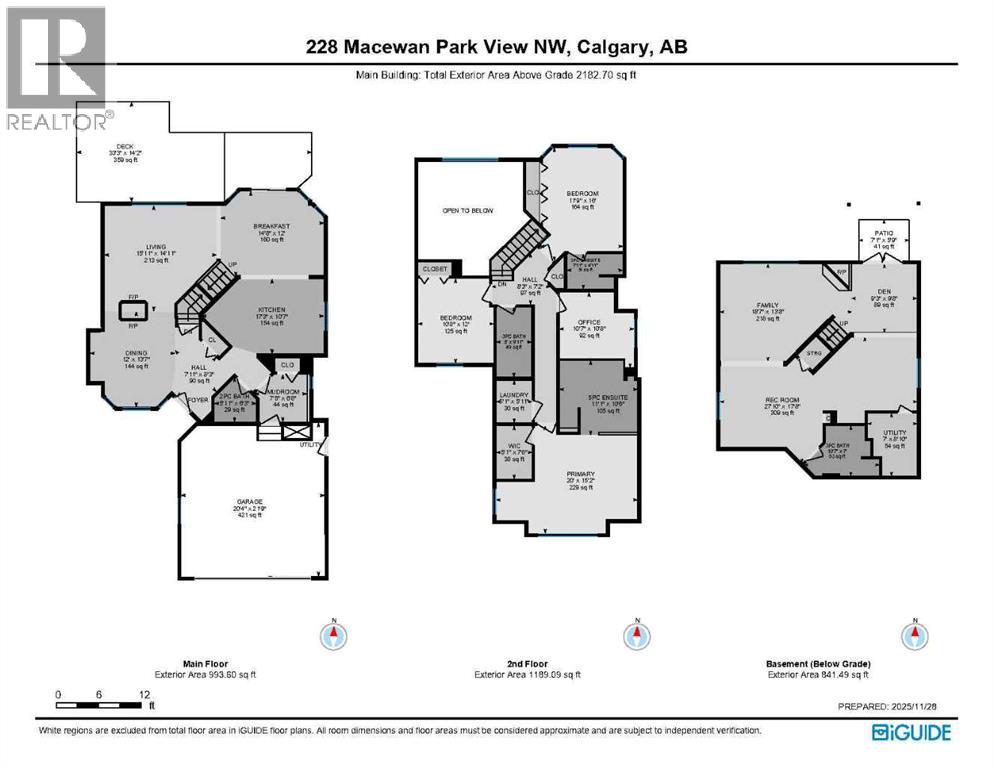 Single Family House for Sale in  Macewan Park View NW MacEwan Glen Calgary 