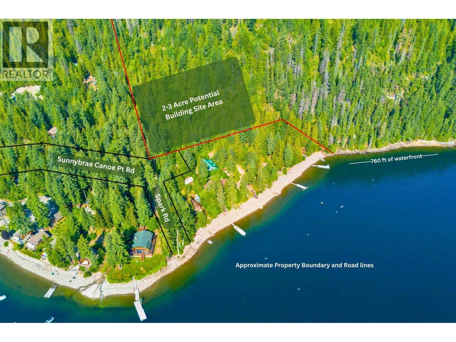  Sunnybrae Canoe Point Road, Tappen