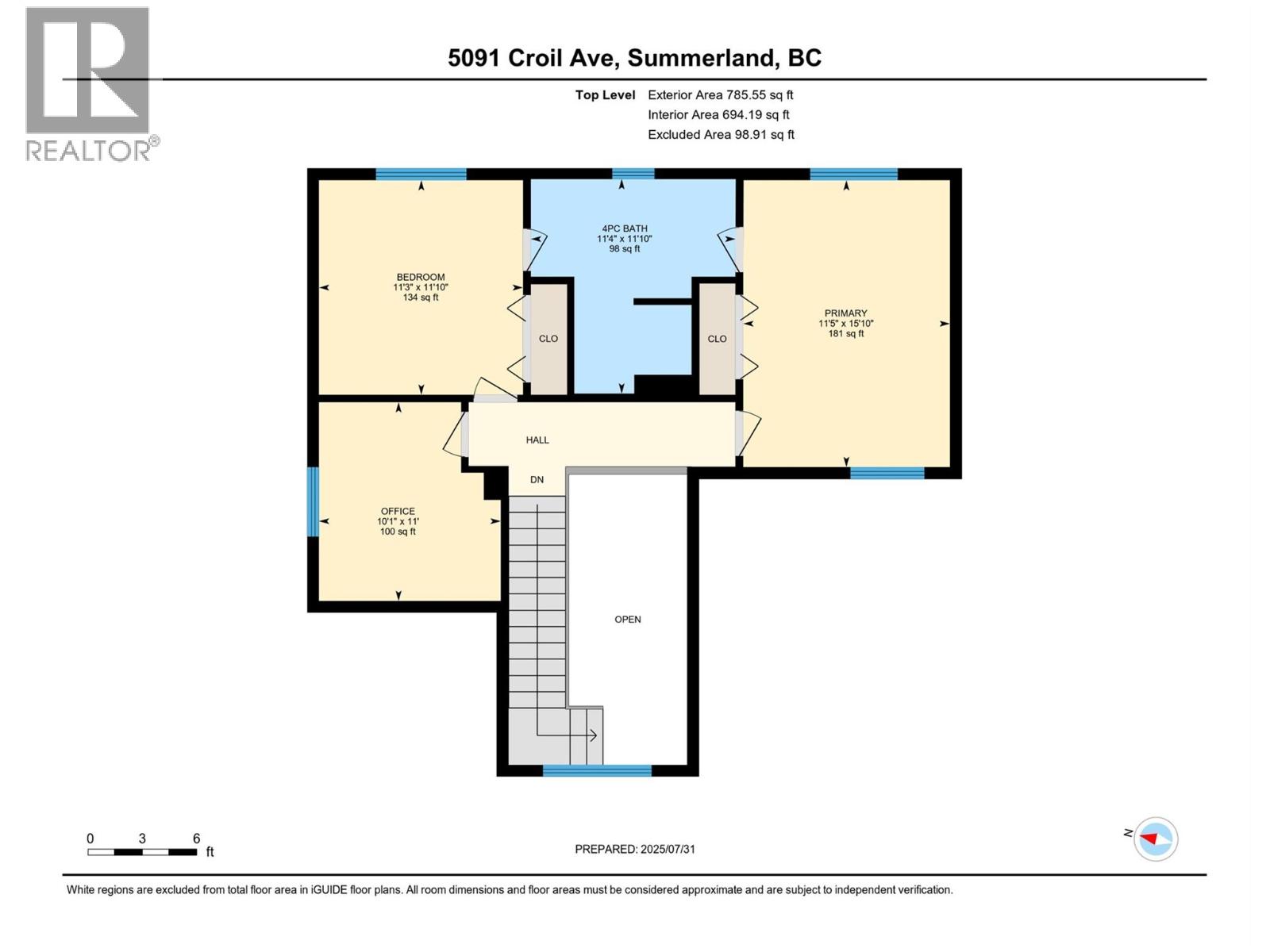 5091 Croil Avenue, Summerland