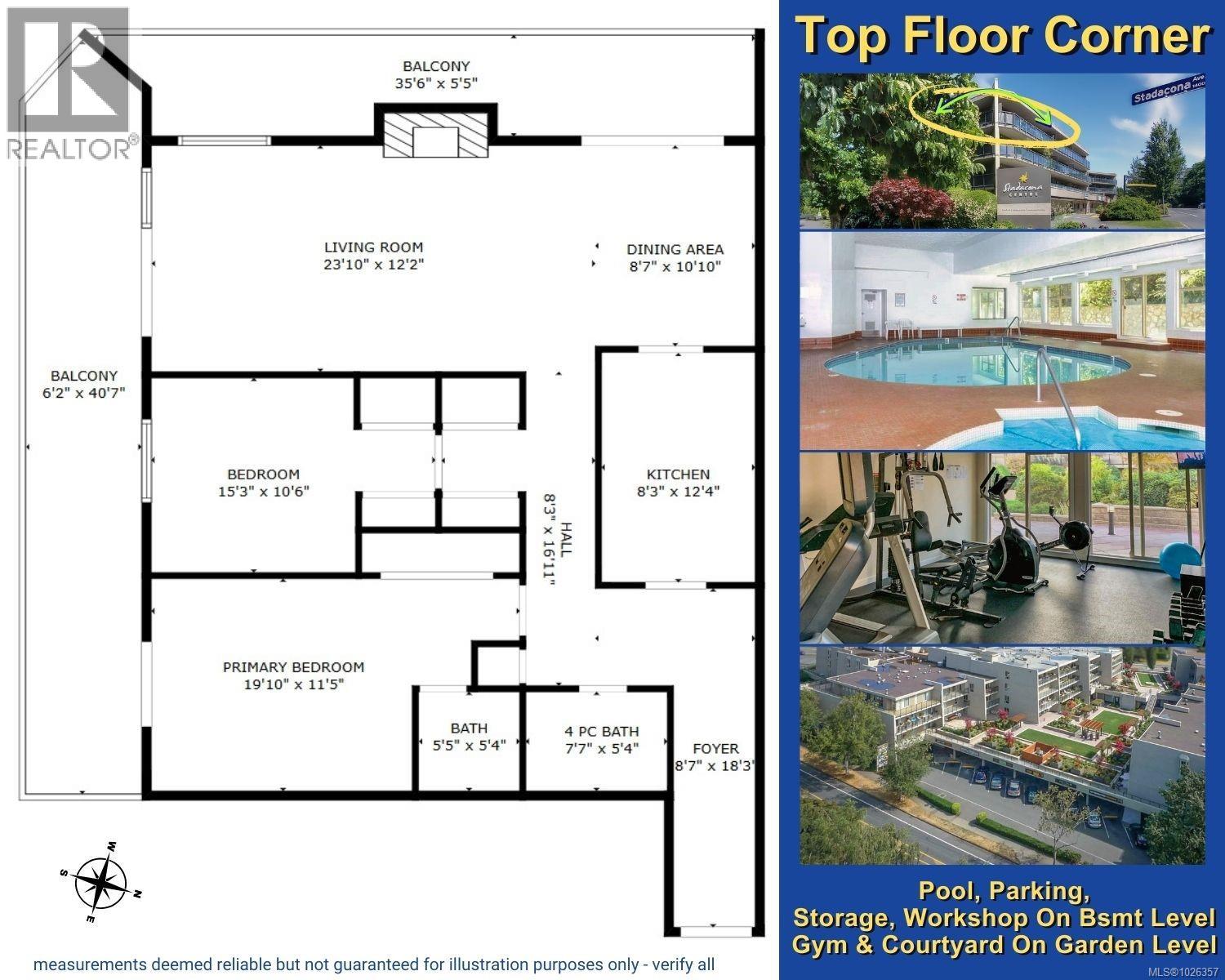 414 1419 Stadacona Avenue, Victoria