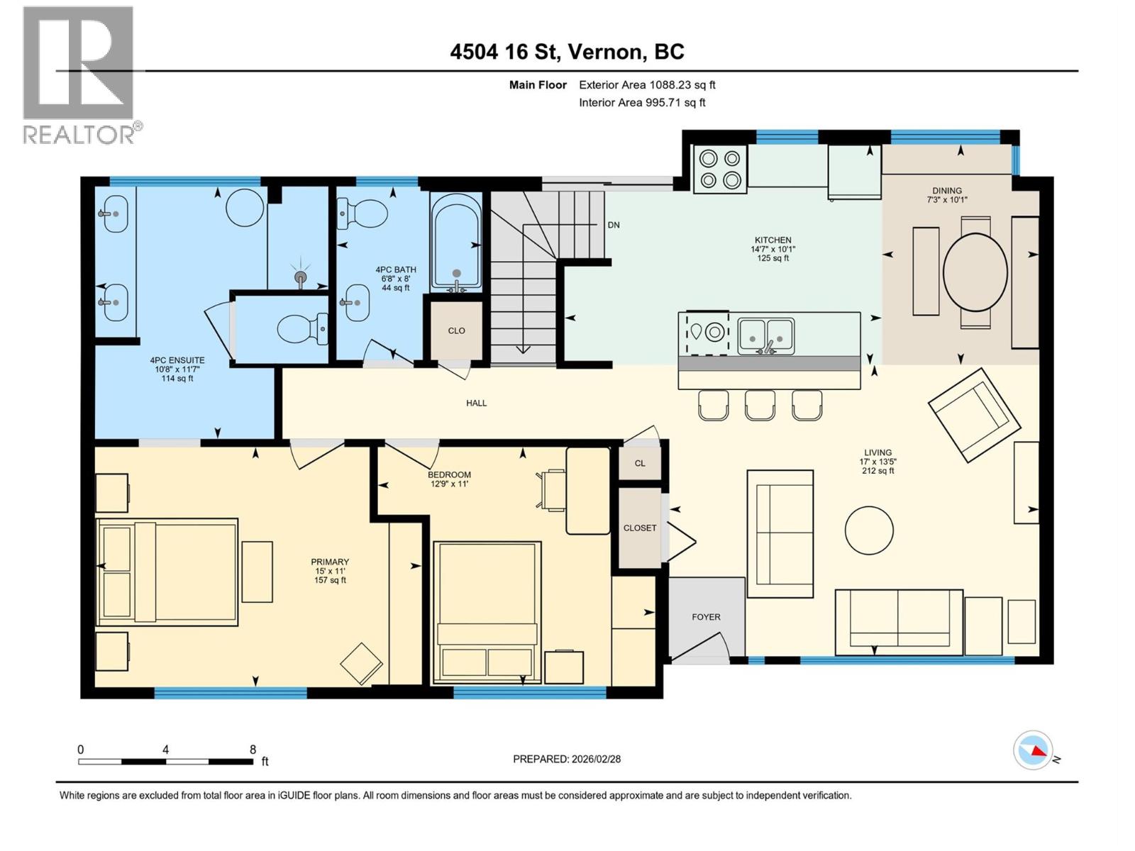 4504 16 Street, Vernon