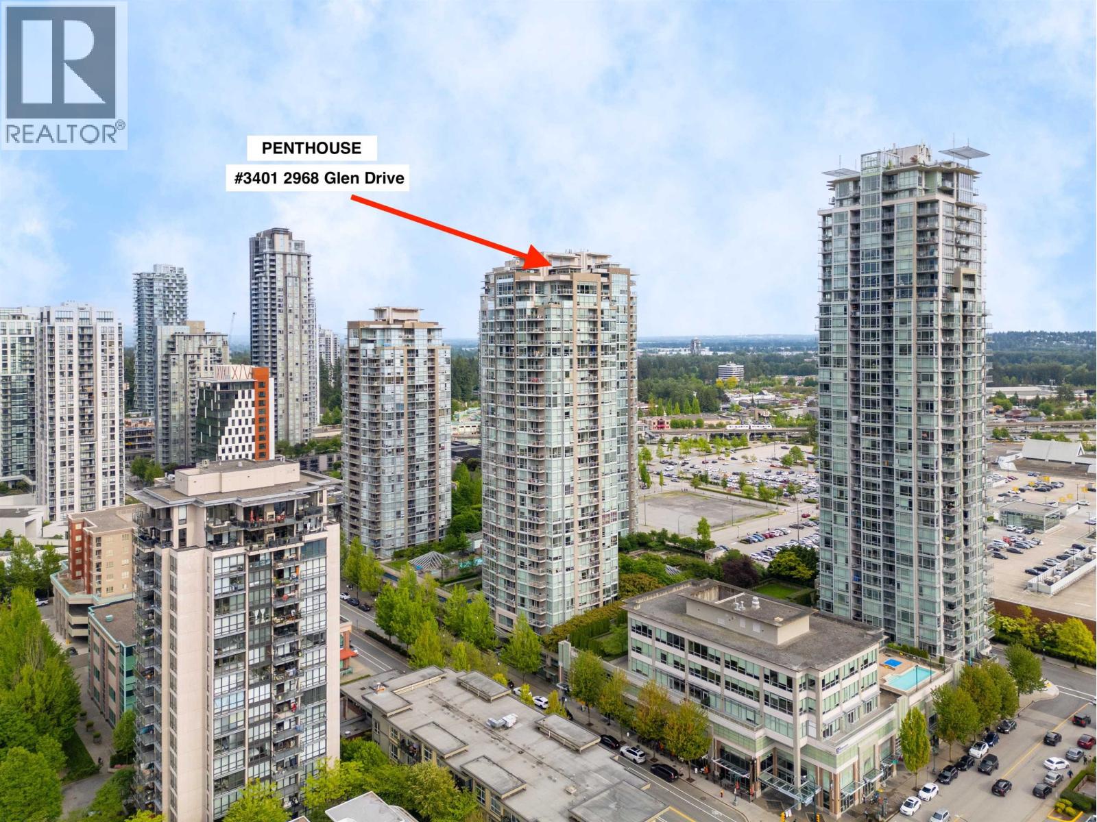 3401 2968 GLEN DRIVE, Coquitlam