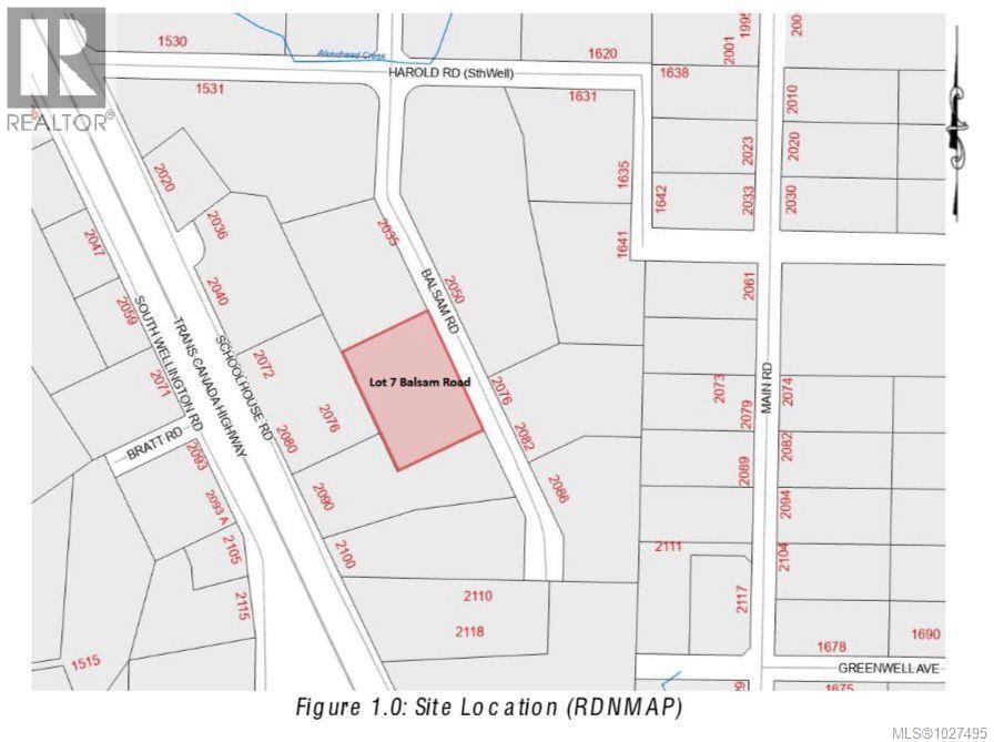 Lot 7 Balsam Rd, Nanaimo