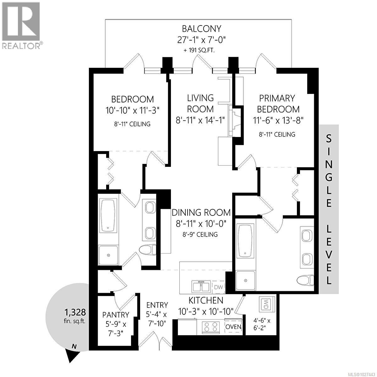 606 100 Saghalie Rd, Victoria