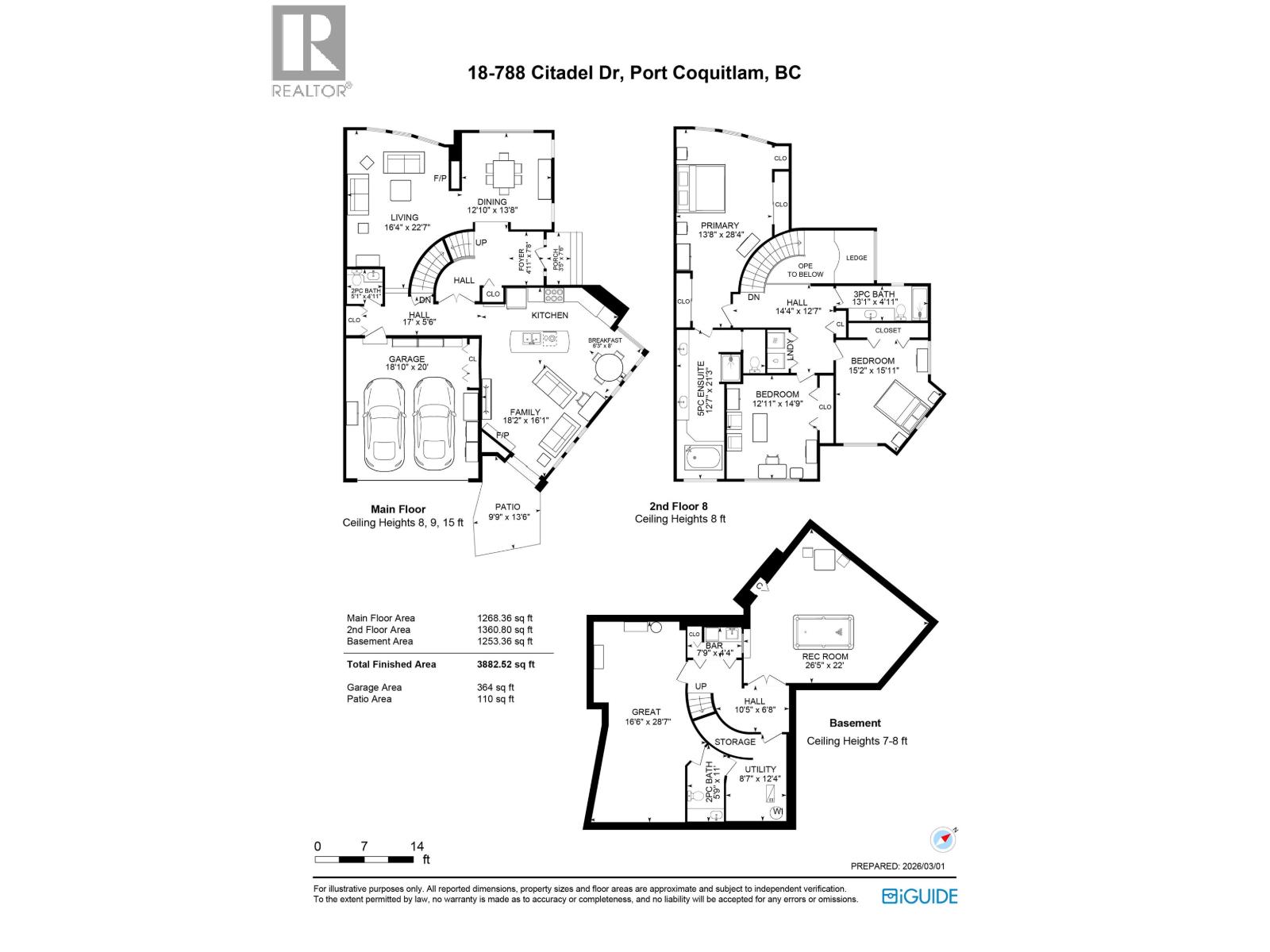 15 788 CITADEL DRIVE — photo 37
