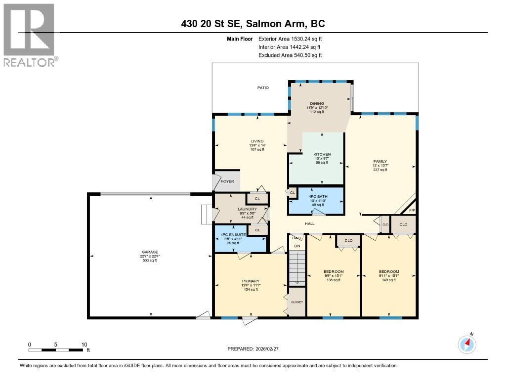 430 20 Street SE, Salmon Arm