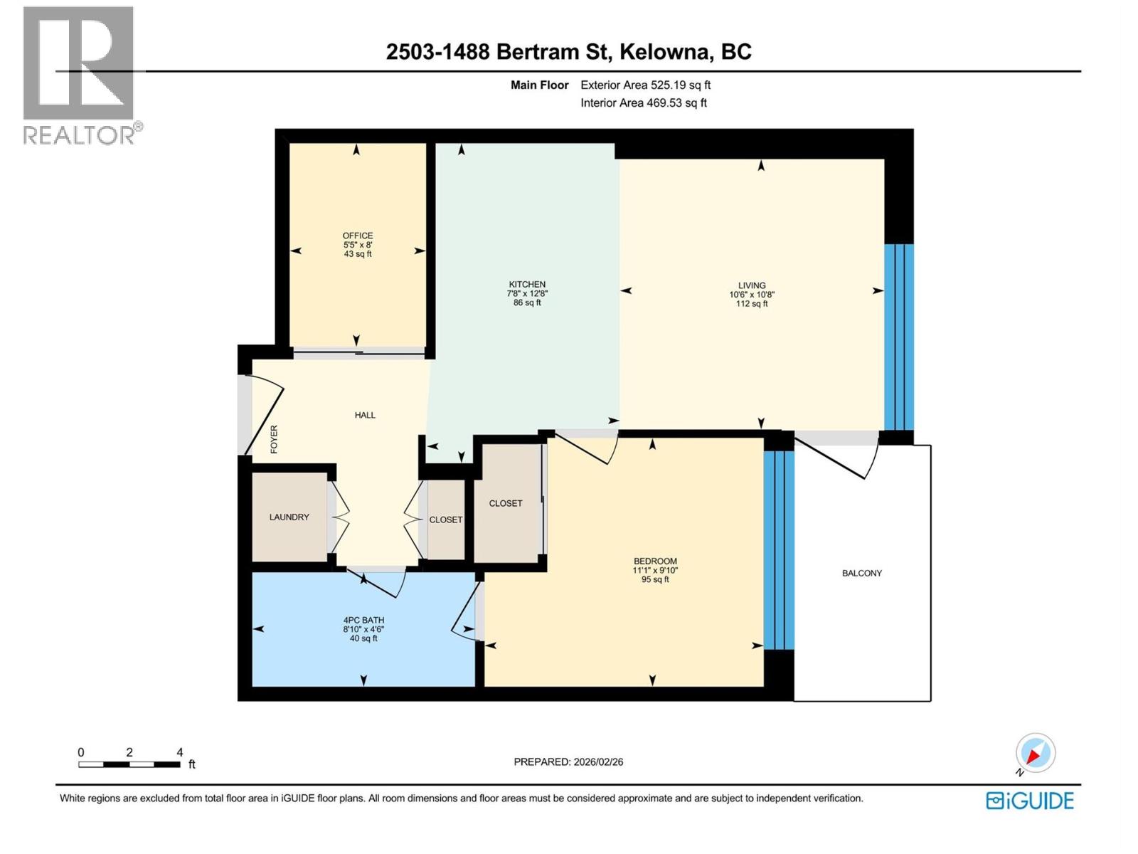 1488 Bertram Street Unit# 2503, Kelowna