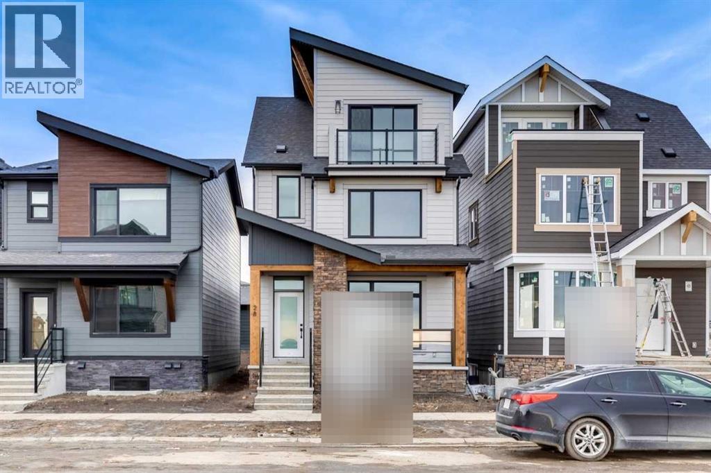 Single Family House for Sale in  Bluerock Terrace SW Alpine Park Calgary 