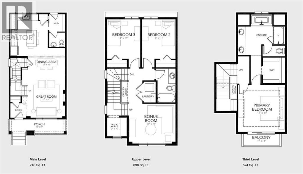 Single Family House for Sale in  Bluerock Terrace SW Alpine Park Calgary 