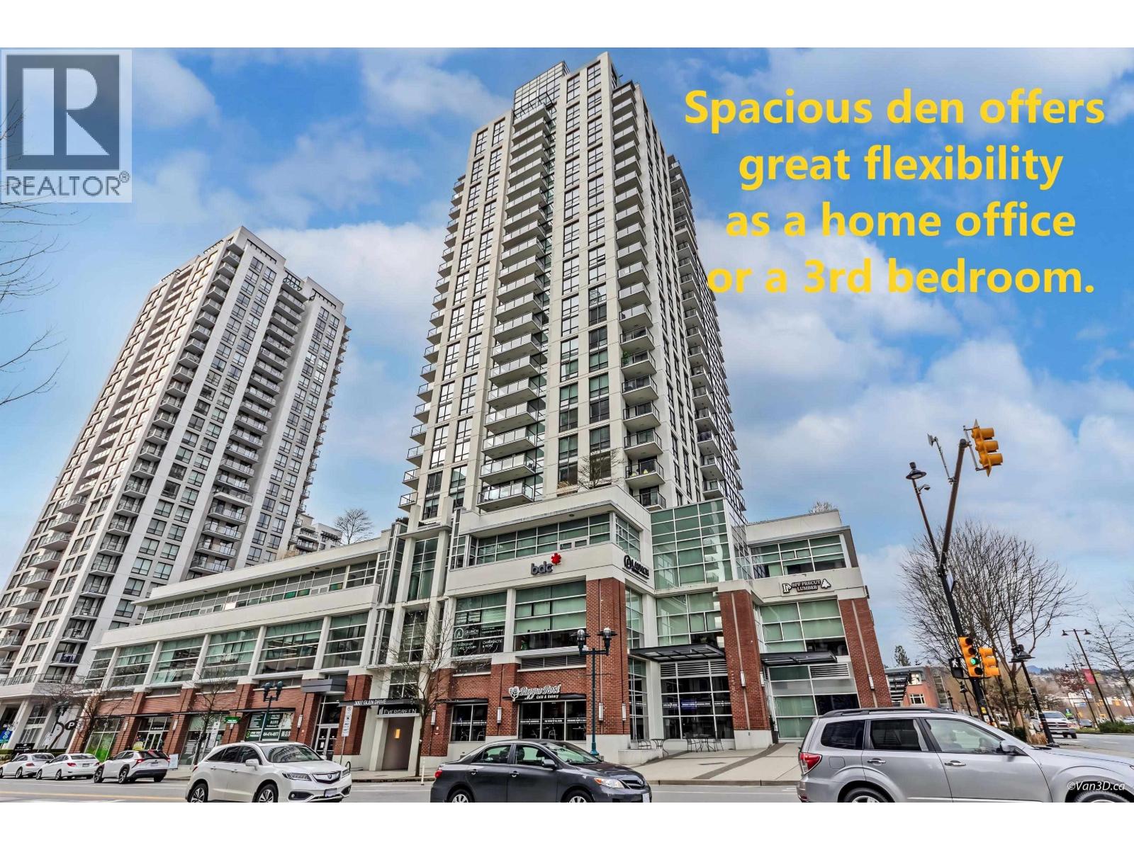 2208 3007 GLEN DRIVE, Coquitlam